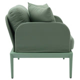 Kapri Outdoor Chair, Moss-Furniture - Chairs-High Fashion Home