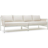 Dunes Outdoor Sofa, Cream-Furniture - Outdoor-High Fashion Home