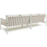 Dunes Outdoor Sofa, Cream-Furniture - Outdoor-High Fashion Home