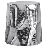 Forma Side Table, Chrome
