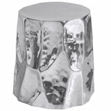 Forma Side Table, Chrome