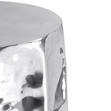 Forma Side Table, Chrome