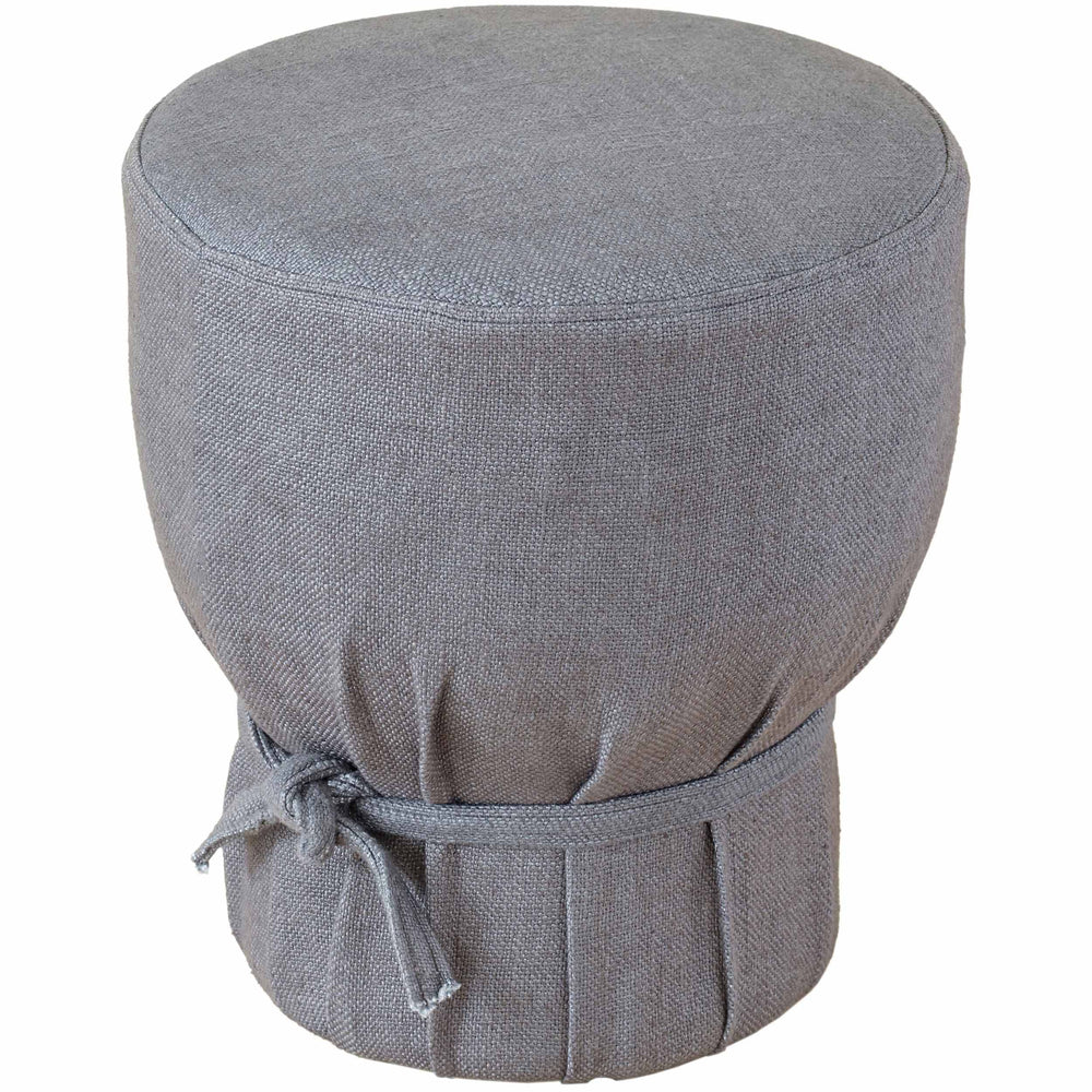 Elsie Pouf, Grey