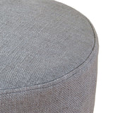 Elsie Pouf, Grey