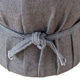 Elsie Pouf, Grey