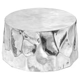 Forma Coffee Table, Chrome