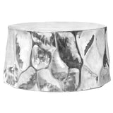 Forma Coffee Table, Chrome