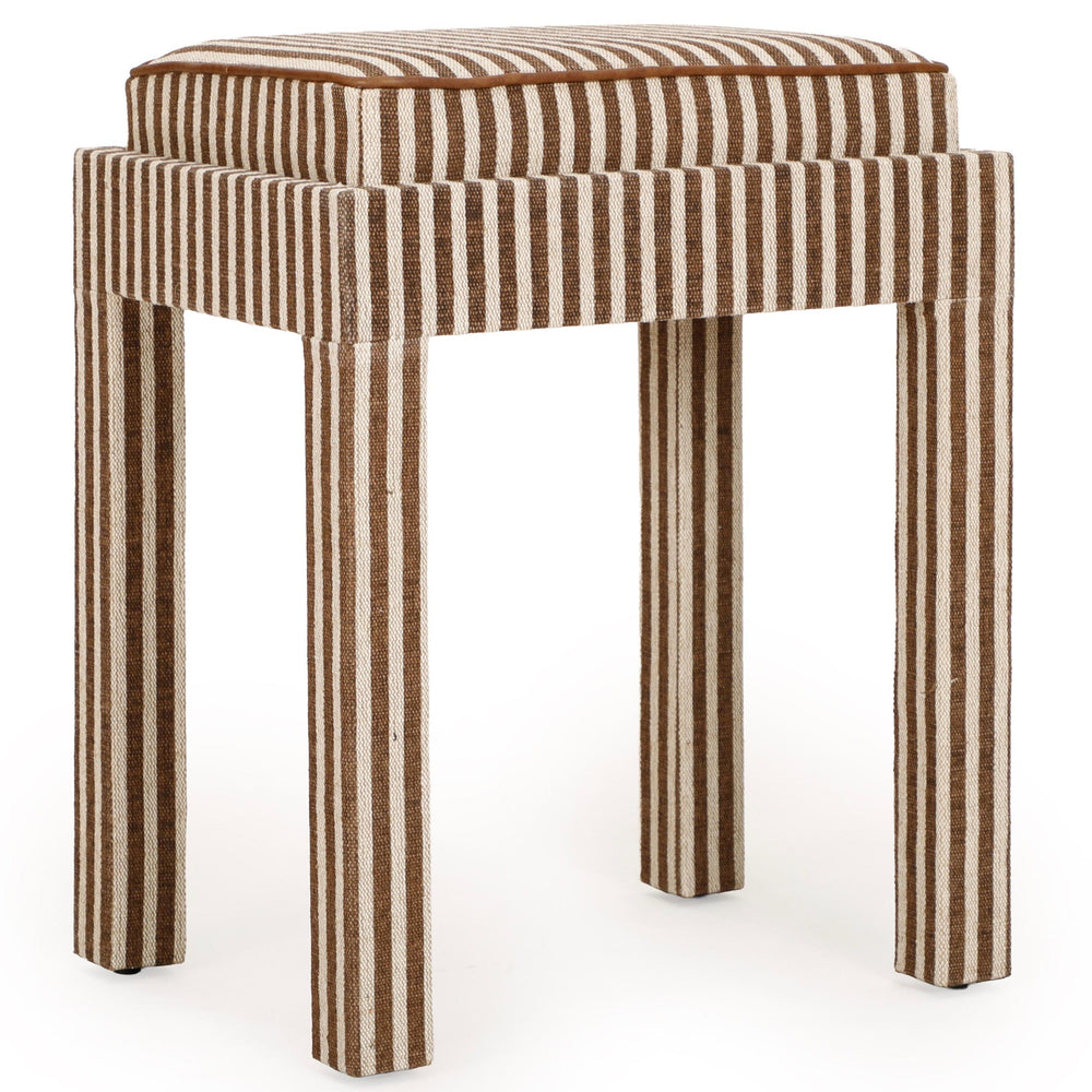 Kora Accent Stool by TOV