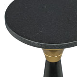 Tara Side Table, Black