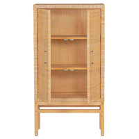 Amara Cabinet, Natural-Furniture - Storage-High Fashion Home