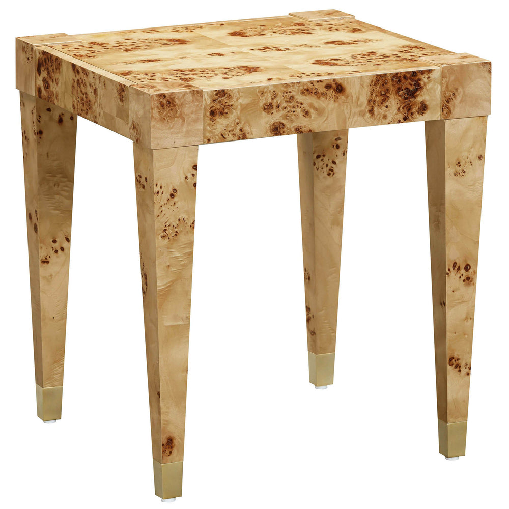 Brandyss End Table, Natural