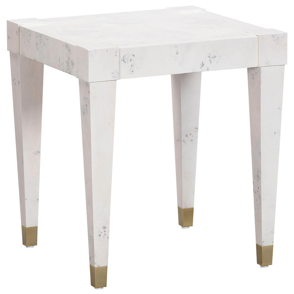 Brandyss End Table, White