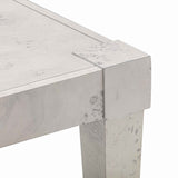 Brandyss End Table, White