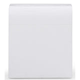 Hump Side Table, White-Furniture - Accent Tables-High Fashion Home