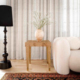 Brandyss End Table, Honey