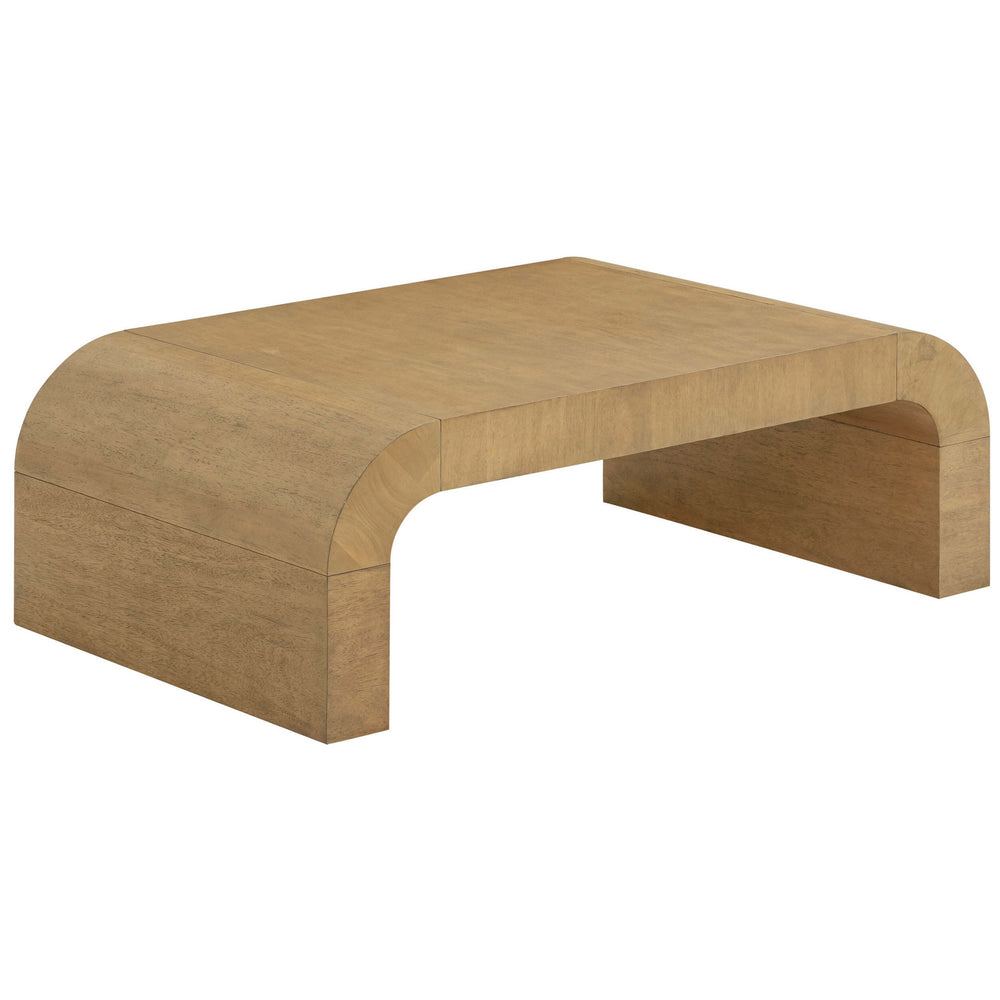 Hump Coffee Table, Natural