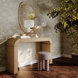 Hump Console Table, Natural