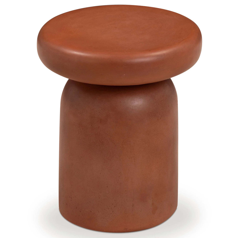 Lydia Side Table, Red