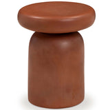 Lydia Side Table, Red