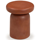 Lydia Side Table, Red