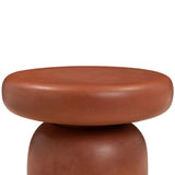 Lydia Side Table, Red