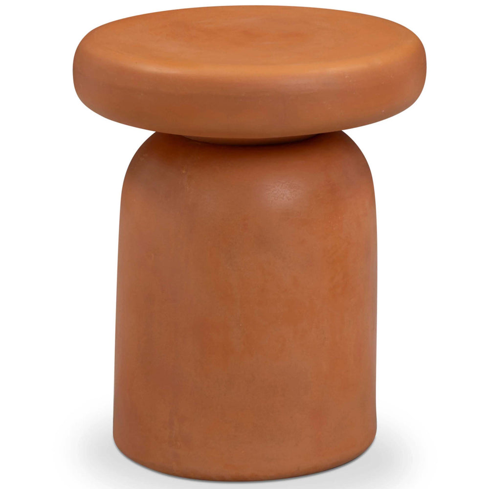 Lydia Side Table, Orange