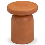 Lydia Side Table, Orange