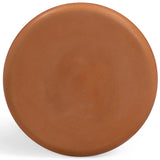 Lydia Side Table, Orange
