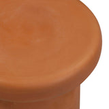 Lydia Side Table, Orange