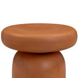 Lydia Side Table, Orange