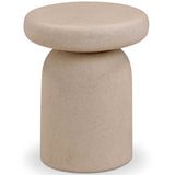 Lydia Side Table, Cream