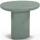Jade Outdoor Side Table byTOV