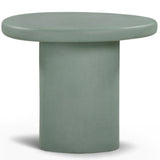 Jade Outdoor Side Table, Green