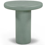 Jade Outdoor Side Table, Green