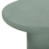 Jade Outdoor Side Table, Green