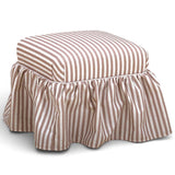 Gertrude Skirted Ottoman by TOV