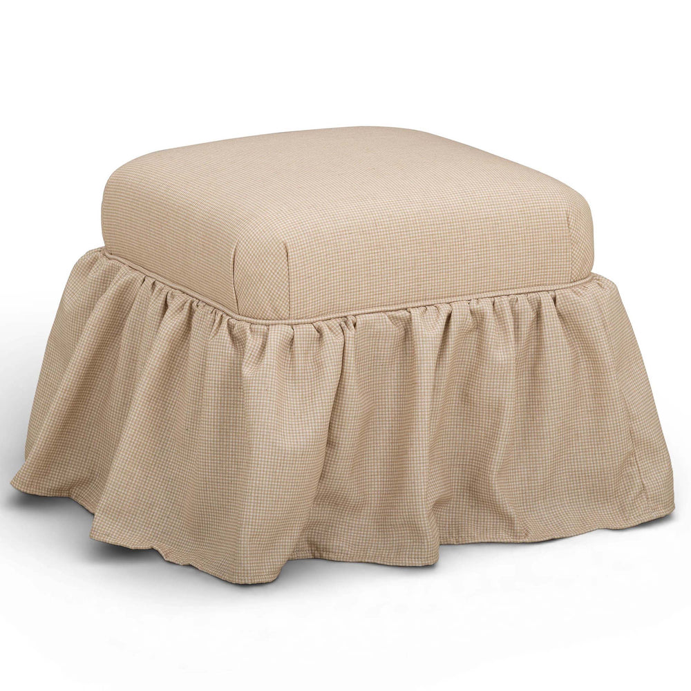 Gertrude Skirted Ottoman by TOV