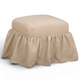 Gertrude Skirted Ottoman by TOV