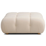 Calliope Modular Ottoman, Off-White