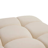 Calliope Modular Ottoman, Off-White