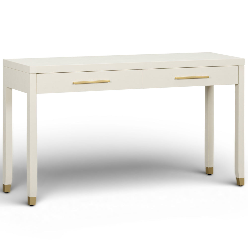 Dani 2-Drawer Console Table, Cream