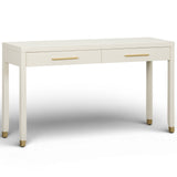 Dani 2-Drawer Console Table, Cream