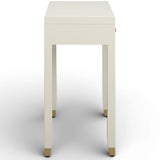Dani 2-Drawer Console Table, Cream