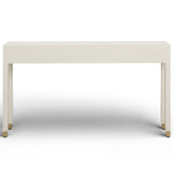 Dani 2-Drawer Console Table, Cream