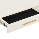 Dani 2-Drawer Console Table, Cream