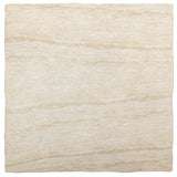 Roxanne Coffee Table, Faux Travertine