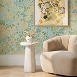 Monica Outdoor Side Table, Beige