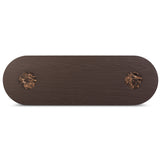 Braya Console Table, Faux Emperador