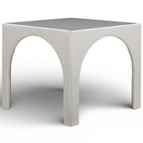 Tomlin Square Mahjong Gaming Table, Cream