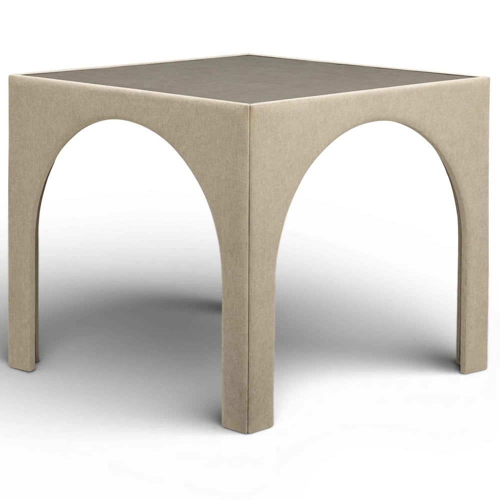 Tomlin Square Mahjong Gaming Table, Tan